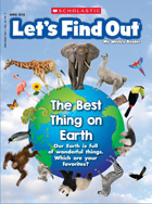 Scholastic Level 2 - Let's find out