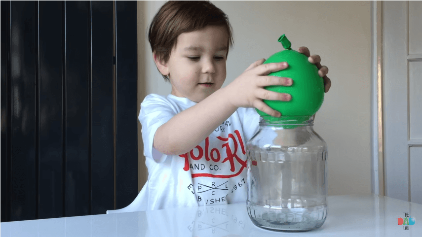 How To Suck A Water Balloon Into A Bottle