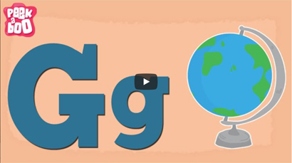 The G Song — Learn the Letters of the Alphabet