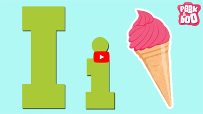 The I Song — Learn the Letters of the Alphabet