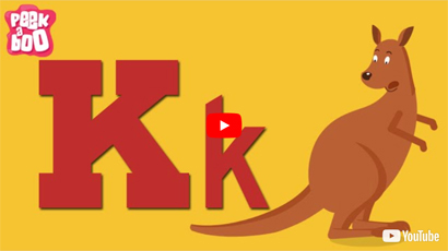 The K Song — Learn the Letters of the Alphabet