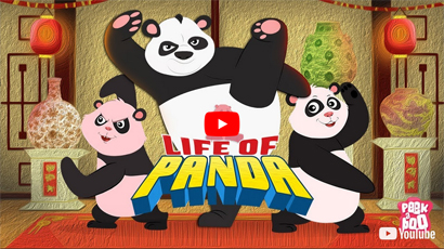 Life Of Panda - The Dr. Binocs Show