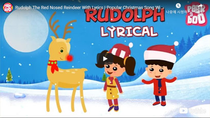 [영어동요] Rudolph the Red Nosed Reindeer