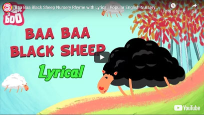 [영어동요] Baa Baa Black Sheep