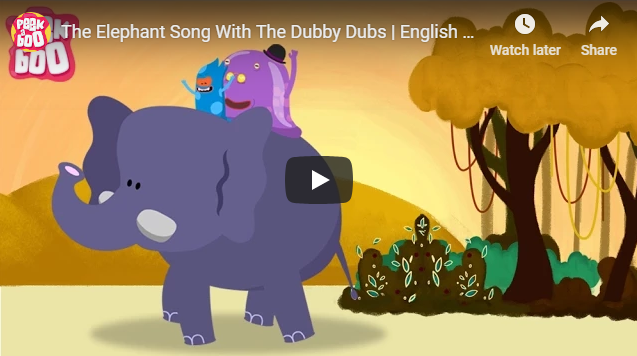 [영어노래] The Elephant Song With The Dubby Dubs