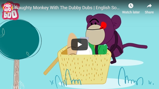 [영어노래] Naughty Monkey With The Dubby Dubs