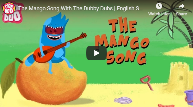 [영어노래] The Mango Song With The Dubby Dubs