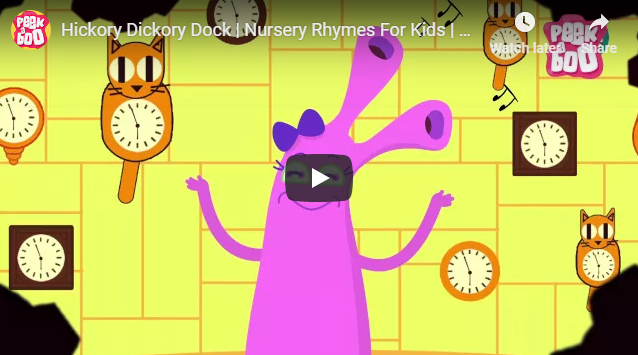 [영어노래] Hickory Dickory Dock