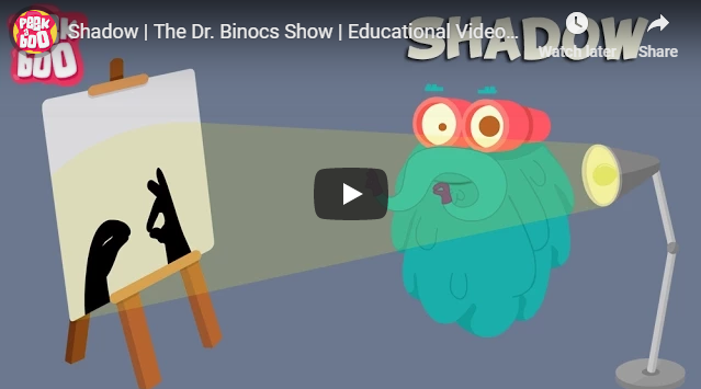 [영어 동영상] Shadow | The Dr. Binocs Show