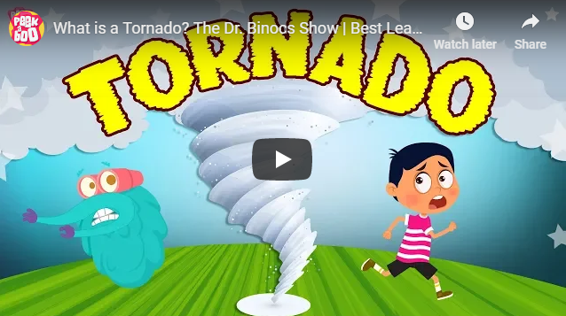 [영어 동영상] What is a Tornado?