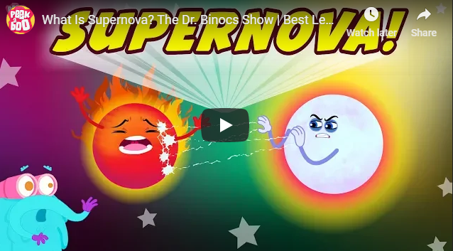 [영어동영상] What Is Supernova? The Dr. Binocs Show