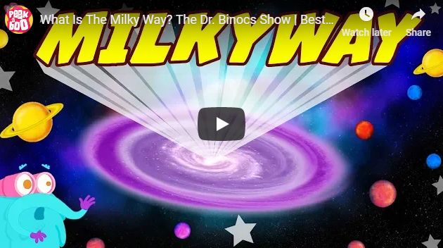 [영어동영상] What Is The Milky Way? The Dr. Binocs Show