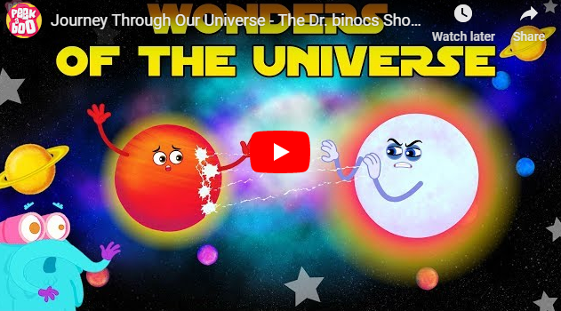 [영어동영상]Journey Through Our Universe - The Dr. binocs Show