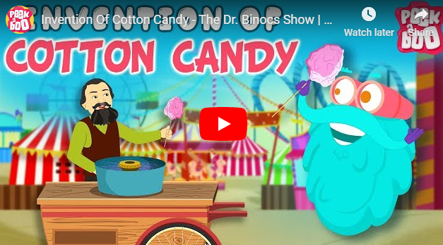 [영어동영상]Invention Of Cotton Candy