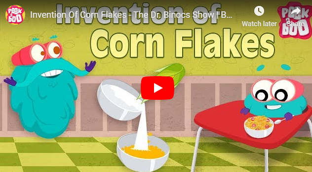 [영어동영상]Invention Of Corn Flakes 