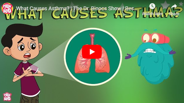 [영어동영상]What Causes Asthma?