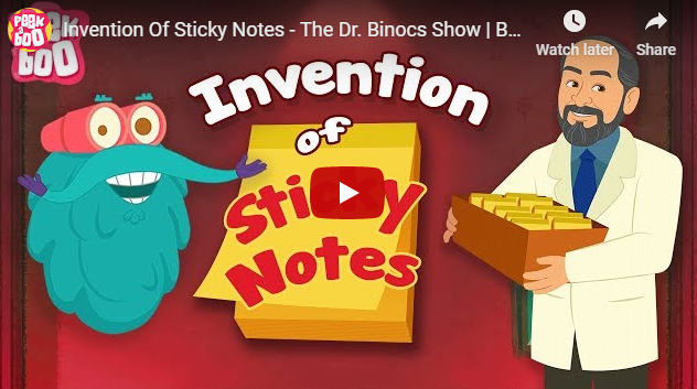 [영어동영상]Invention Of Sticky Notes