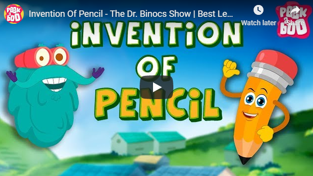 [영어동영상]Invention Of Pencil 