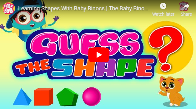 [영어동영상]Learning Shapes With Baby Binocs