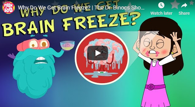 [영어동영상]Why Do We Get Brain Freeze? 