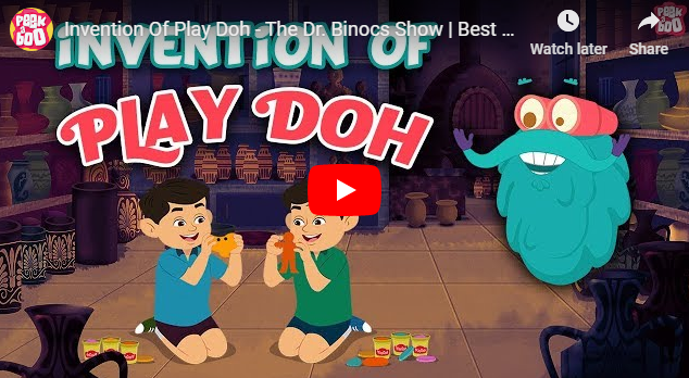 [영어동영상] Invention Of Play Doh