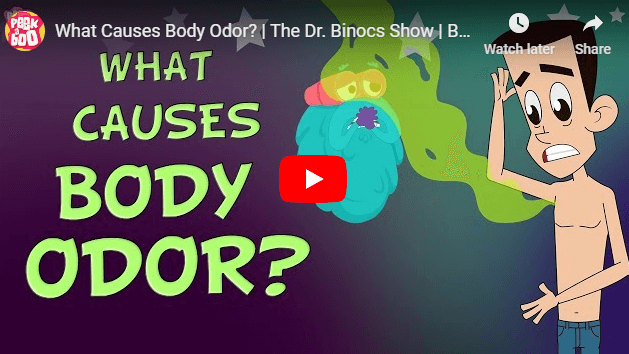 [영어동영상] What Causes Body Odor?