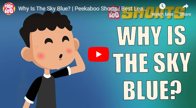 [영어동영상]Why Is The Sky Blue?